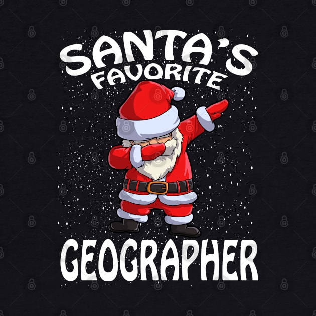 Santas Favorite Geographer Christmas by intelus